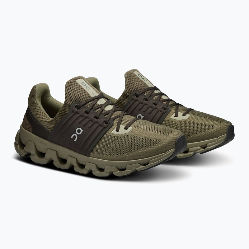 Buty do biegania męskie On Cloudswift 3 AD grove/thorn 8