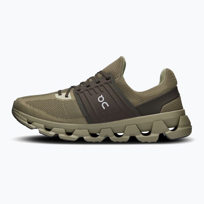 Buty do biegania męskie On Cloudswift 3 AD grove/thorn 10