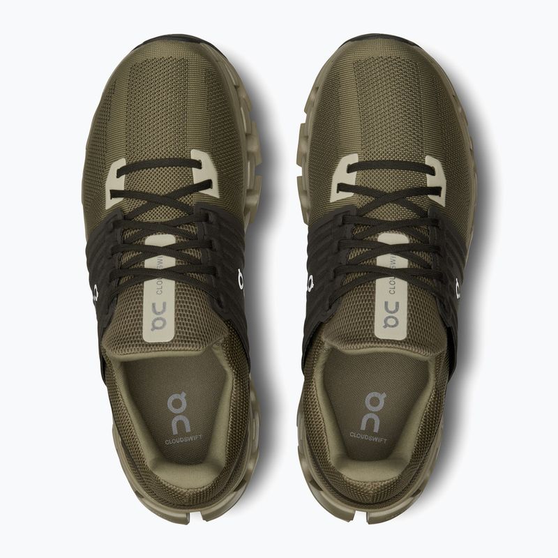 Buty do biegania męskie On Cloudswift 3 AD grove/thorn 13