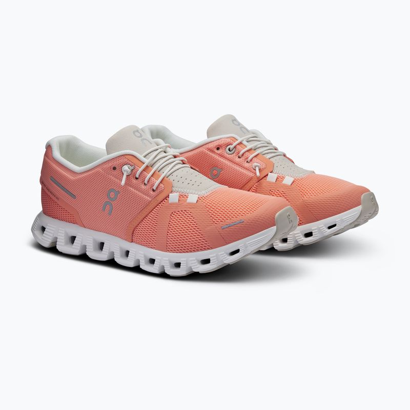 Buty damskie On Cloud 5 flamingo pearl 8