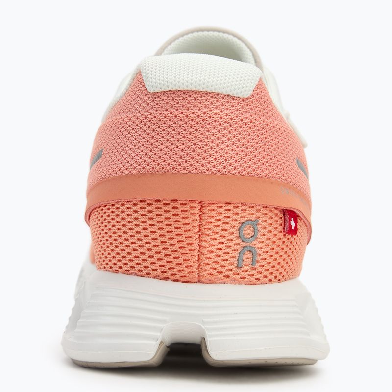 Buty damskie On Cloud 5 flamingo pearl 6