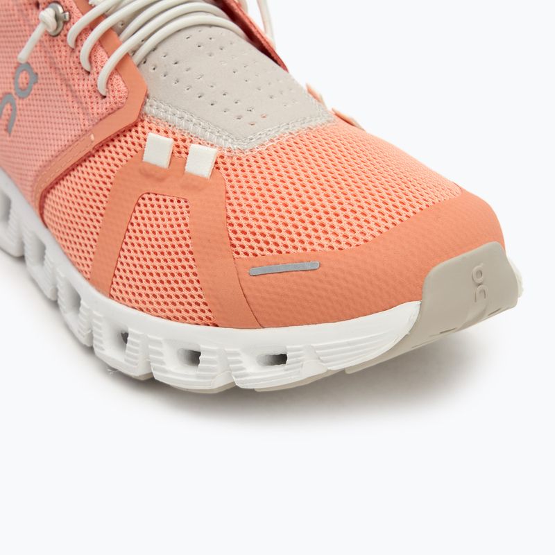 Buty damskie On Cloud 5 flamingo pearl 7