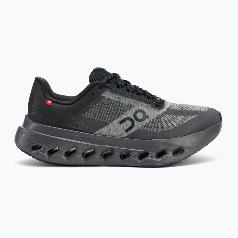 Buty do biegania damskie On Cloudsurfer Next black/eclipse 2