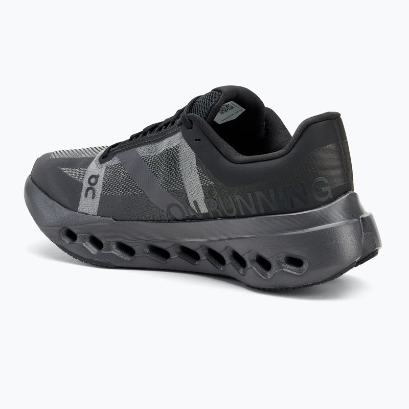 Buty do biegania damskie On Cloudsurfer Next black/eclipse 3