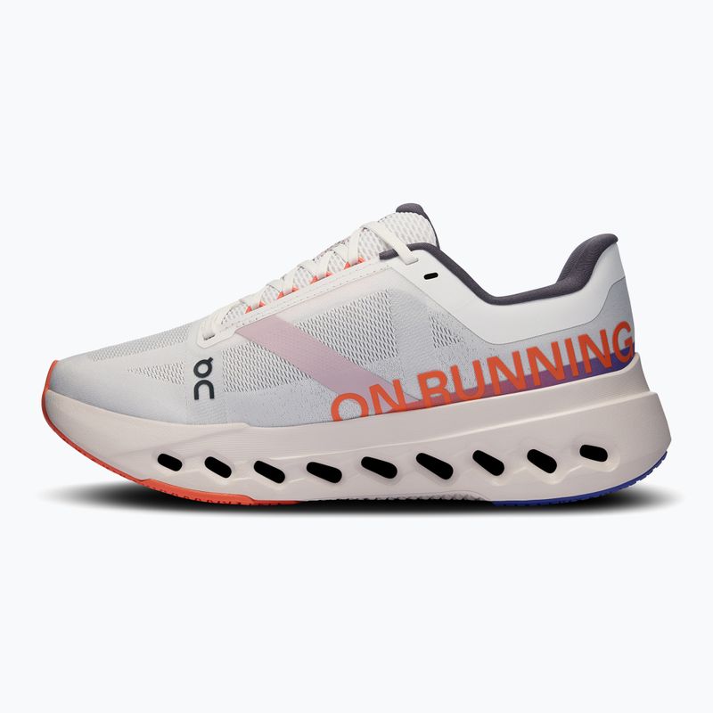 Buty do biegania damskie On Running Cloudsurfer Next white/flame 10