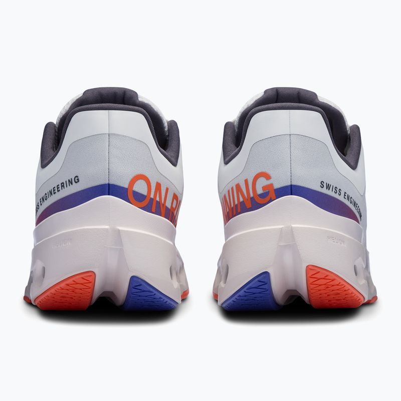 Buty do biegania damskie On Cloudsurfer Next white/flame 11