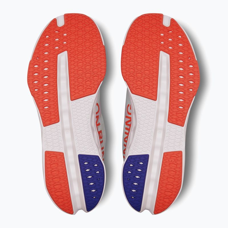 Buty do biegania damskie On Cloudsurfer Next white/flame 12