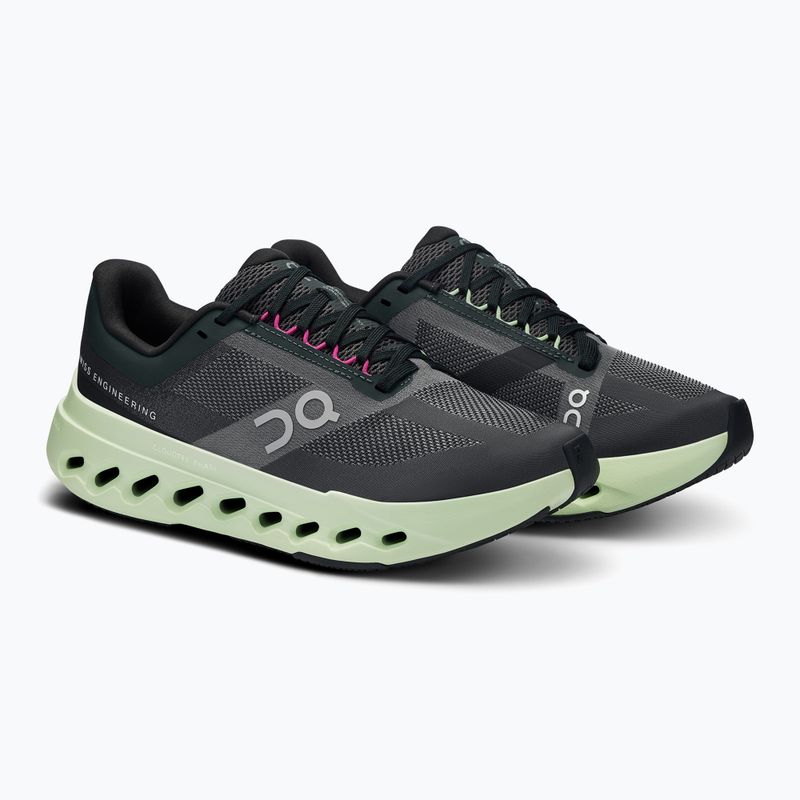 Buty do biegania damskie On Cloudsurfer Next black/lima 8