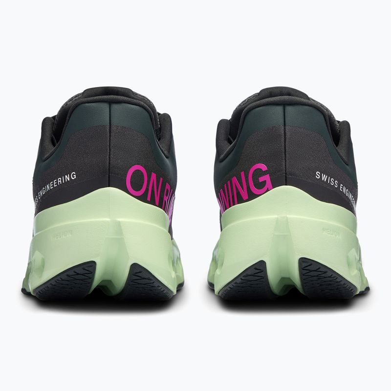 Buty do biegania damskie On Cloudsurfer Next black/lima 11