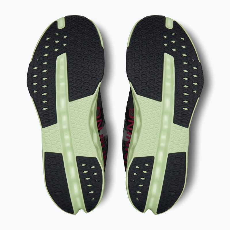 Buty do biegania damskie On Cloudsurfer Next black/lima 12