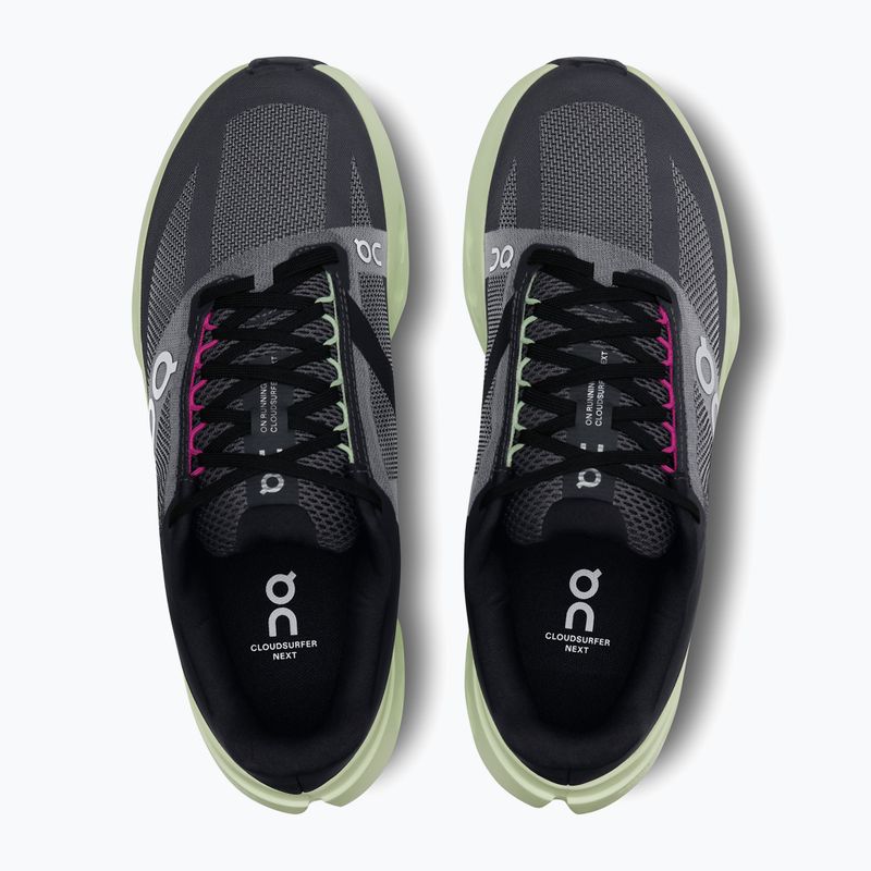 Buty do biegania damskie On Cloudsurfer Next black/lima 13