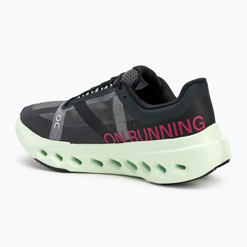 Buty do biegania damskie On Running Cloudsurfer Next black/lima 3