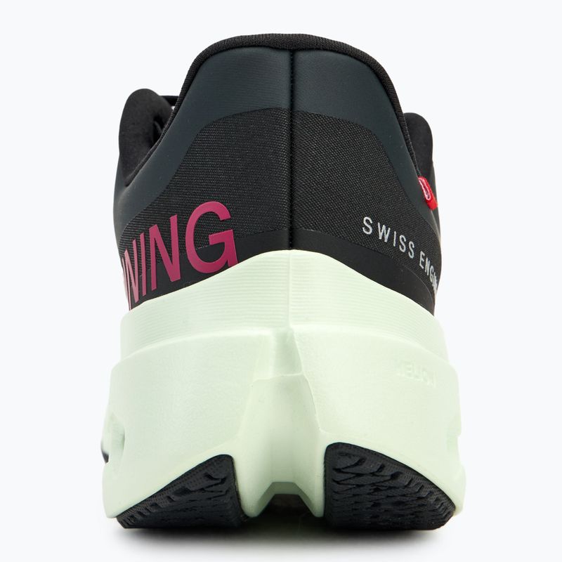 Buty do biegania damskie On Cloudsurfer Next black/lima 6