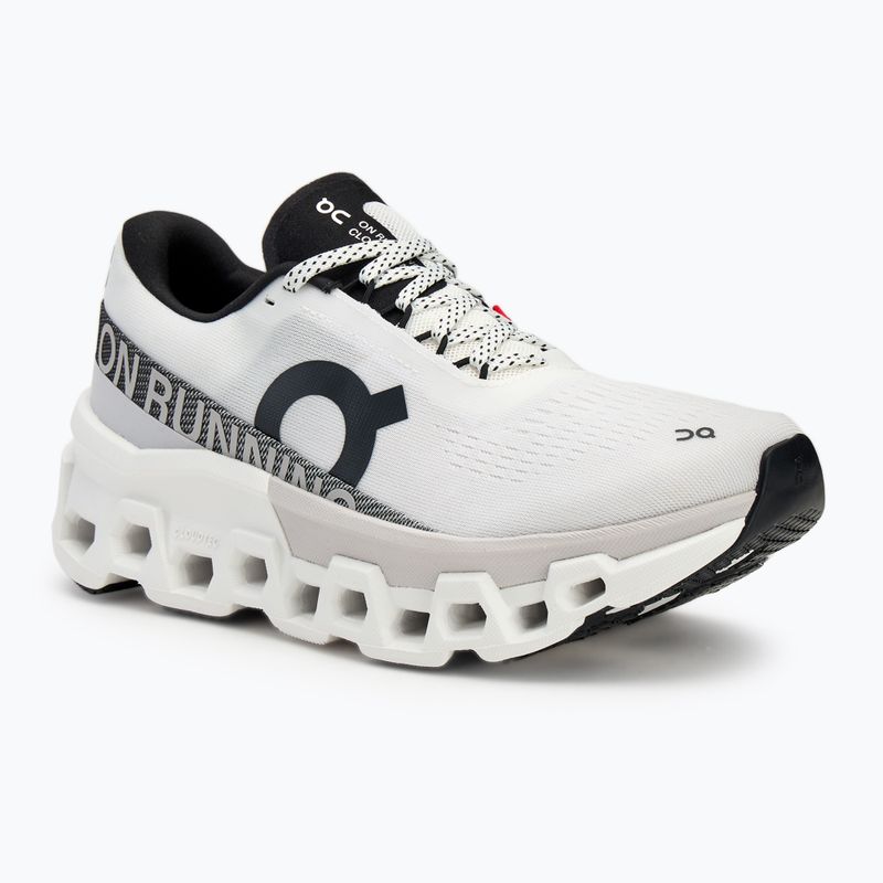 Buty do biegania damskie On Cloudmonster 2 white/frost