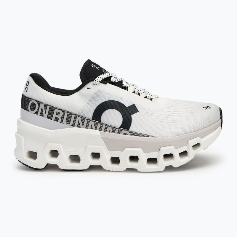 Buty do biegania damskie On Cloudmonster 2 white/frost 2