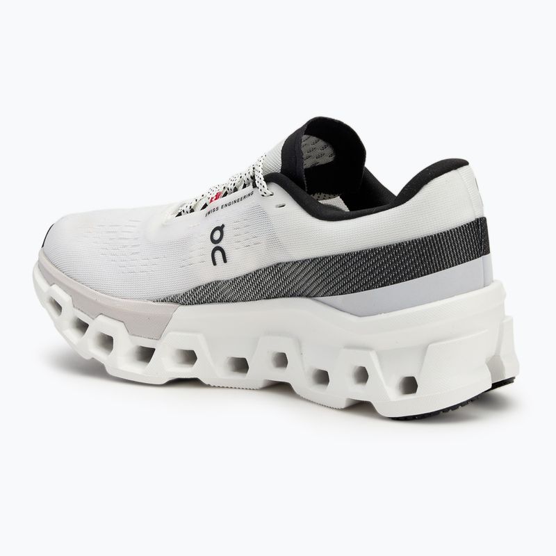 Buty do biegania damskie On Cloudmonster 2 white/frost 3