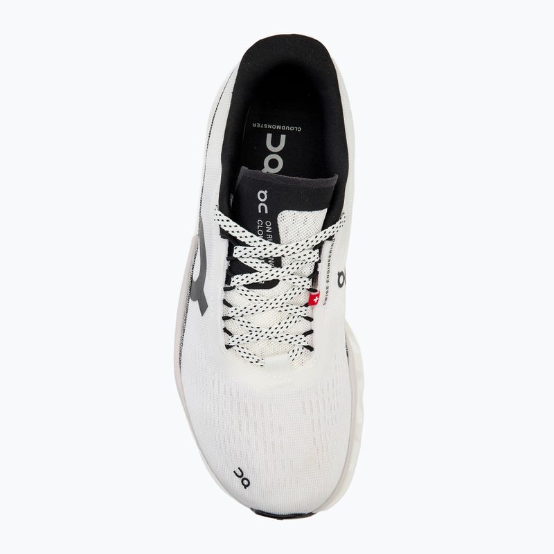 Buty do biegania damskie On Cloudmonster 2 white/frost 5
