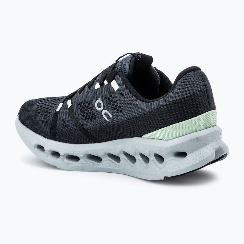 Buty do biegania damskie On Cloudsurfer iron/glacier 3