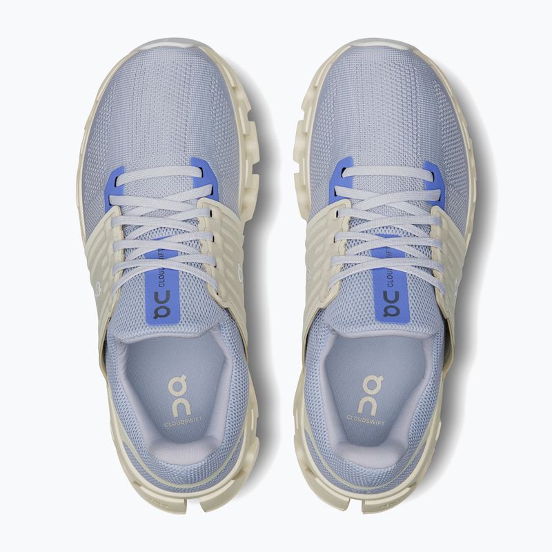 Buty do biegania damskie On Running Cloudswift 3 AD heather/cream 6