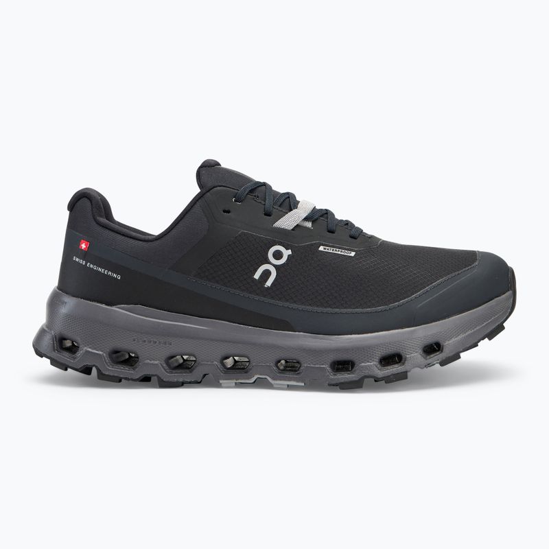 Buty do biegania męskie On Running Cloudvista 2 Waterproof black/eclipse 2