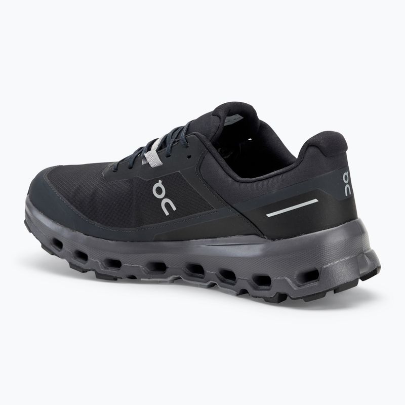 Buty do biegania męskie On Cloudvista 2 Waterproof black/eclipse 3