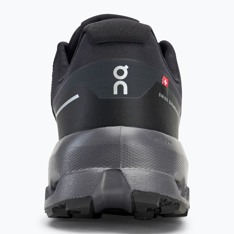 Buty do biegania męskie On Cloudvista 2 Waterproof black/eclipse 6