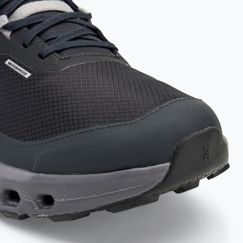 Buty do biegania męskie On Cloudvista 2 Waterproof black/eclipse 7