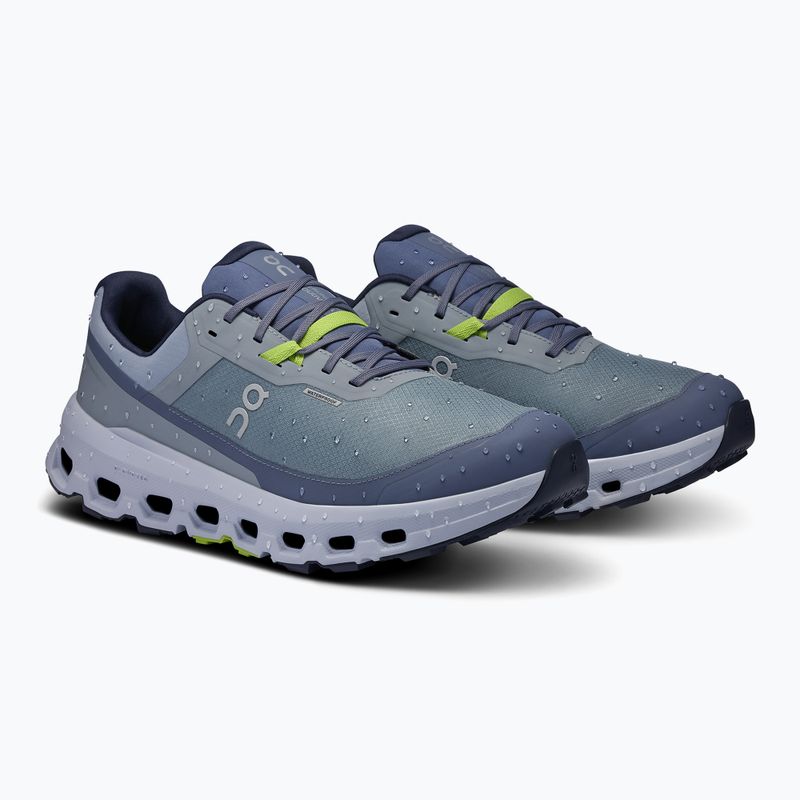 Buty do biegania męskie On Cloudvista 2 Waterproof mist/heather 8