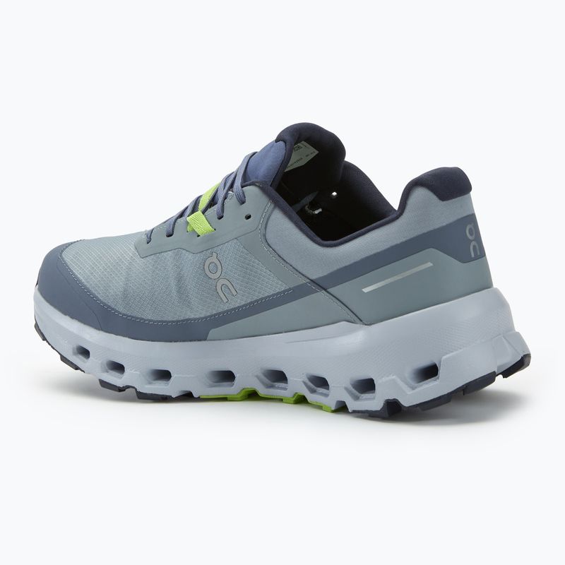Buty do biegania męskie On Cloudvista 2 Waterproof mist/heather 3