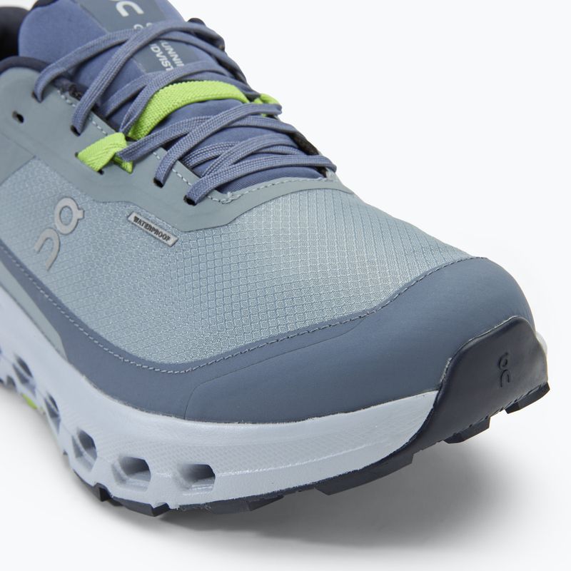 Buty do biegania męskie On Cloudvista 2 Waterproof mist/heather 7
