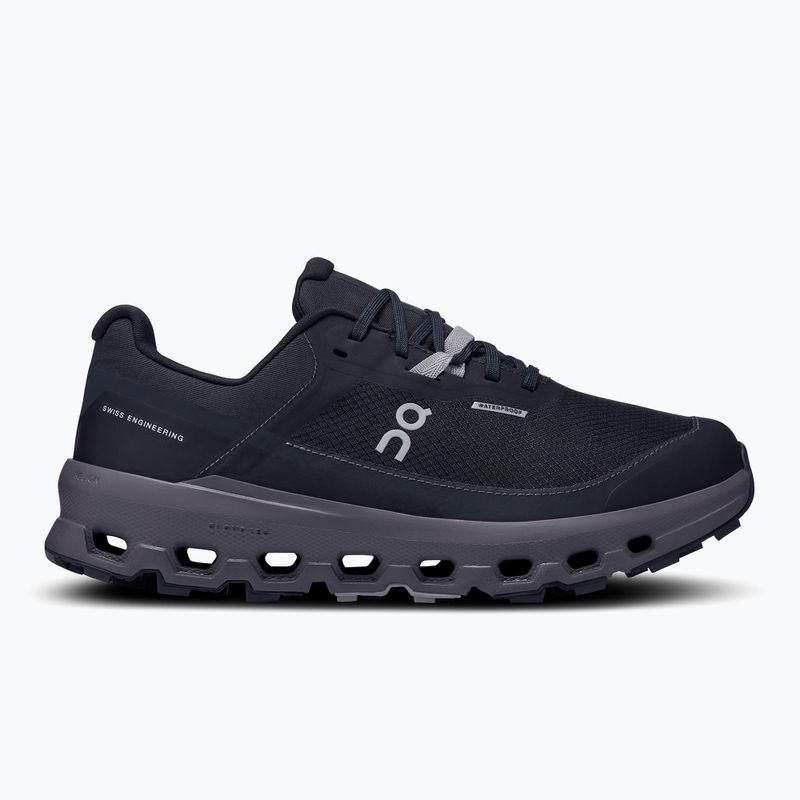 Buty do biegania damskie On Running Cloudvista 2 Waterproof black/eclipse