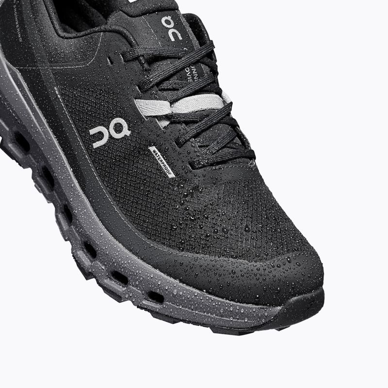 Buty do biegania damskie On Running Cloudvista 2 Waterproof black/eclipse 2