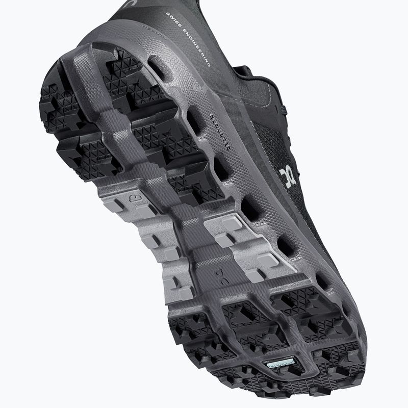 Buty do biegania damskie On Running Cloudvista 2 Waterproof black/eclipse 3