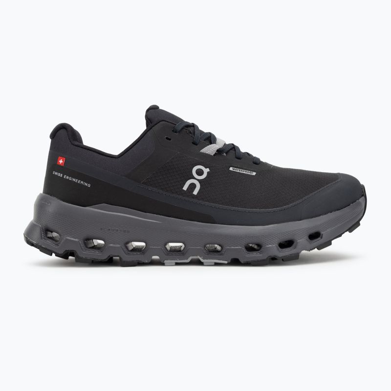Buty do biegania damskie On Cloudvista 2 Waterproof black/eclipse 2