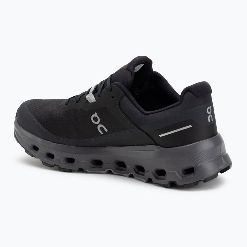 Buty do biegania damskie On Cloudvista 2 Waterproof black/eclipse 3