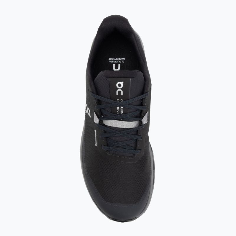 Buty do biegania damskie On Cloudvista 2 Waterproof black/eclipse 5