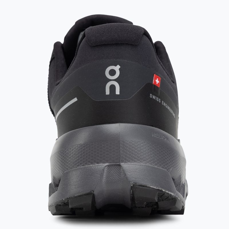 Buty do biegania damskie On Cloudvista 2 Waterproof black/eclipse 6