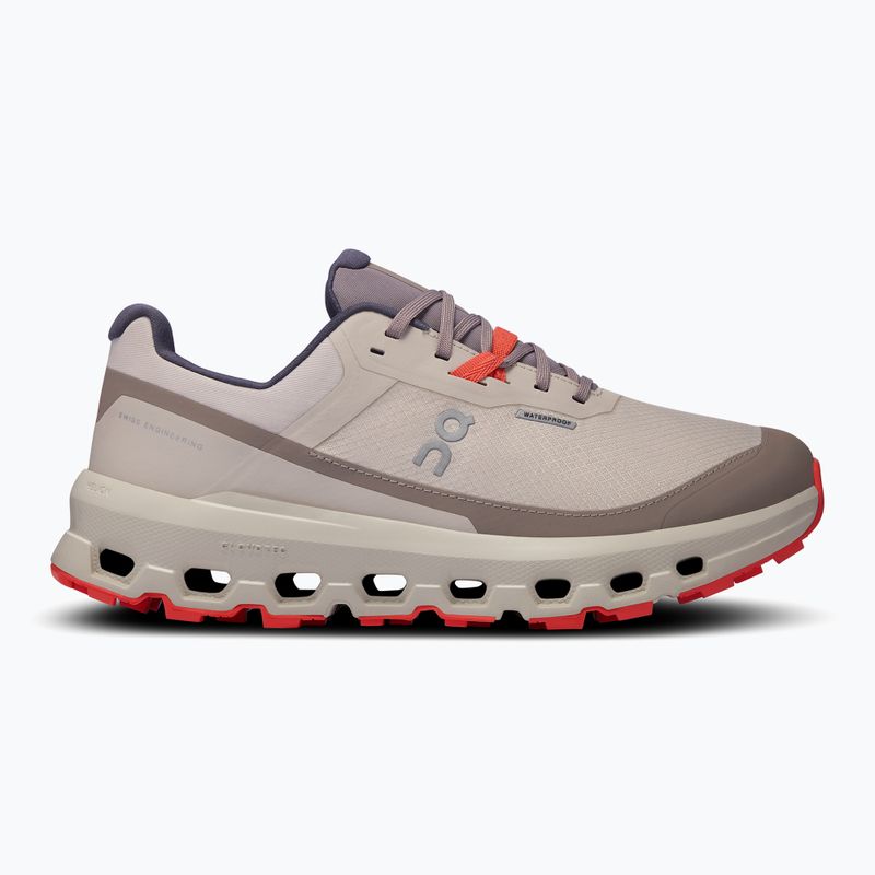Buty do biegania damskie On Cloudvista 2 Waterproof pearl/ice 9