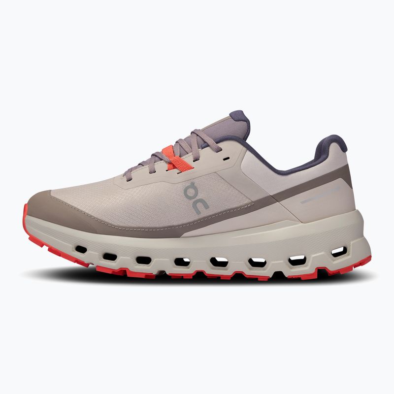 Buty do biegania damskie On Cloudvista 2 Waterproof pearl/ice 10