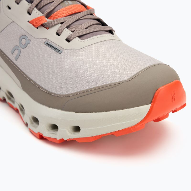 Buty do biegania damskie On Cloudvista 2 Waterproof pearl/ice 7