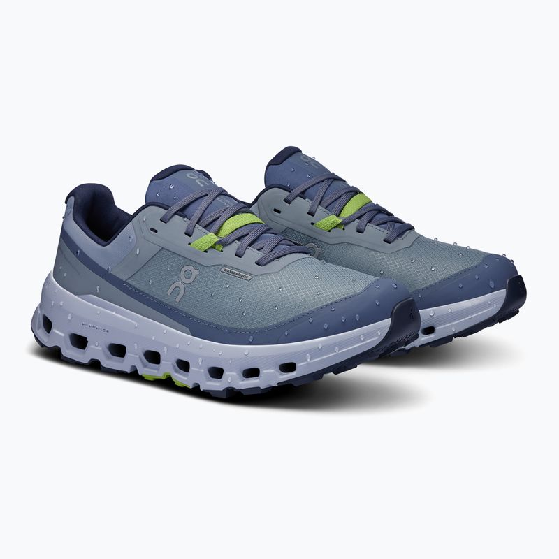 Buty do biegania damskie On Cloudvista 2 Waterproof mist/heather 8