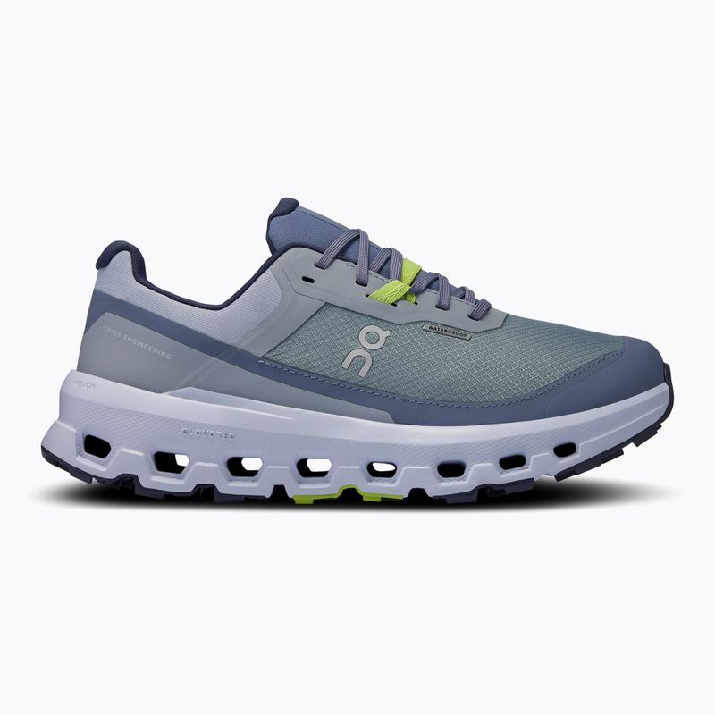 Buty do biegania damskie On Cloudvista 2 Waterproof mist/heather 9