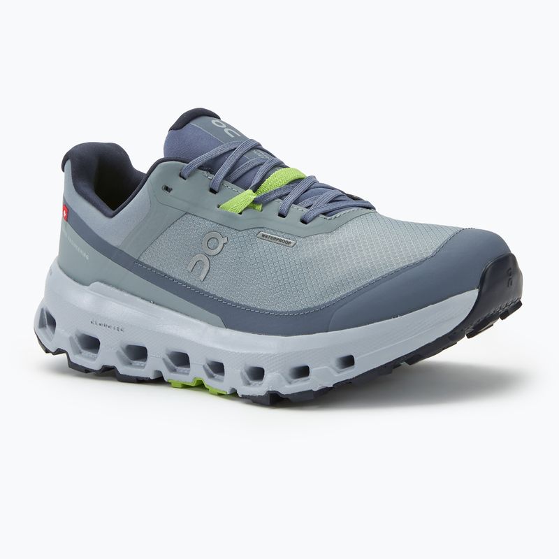 Buty do biegania damskie On Cloudvista 2 Waterproof mist/heather