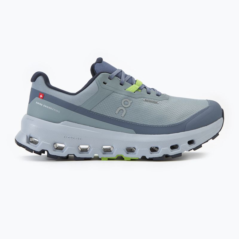 Buty do biegania damskie On Cloudvista 2 Waterproof mist/heather 2