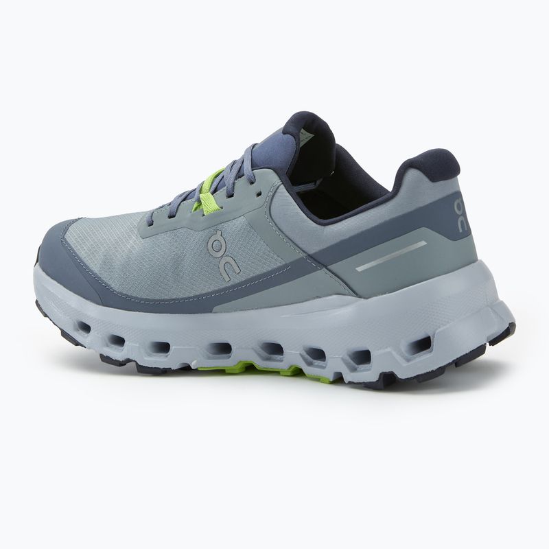 Buty do biegania damskie On Cloudvista 2 Waterproof mist/heather 3