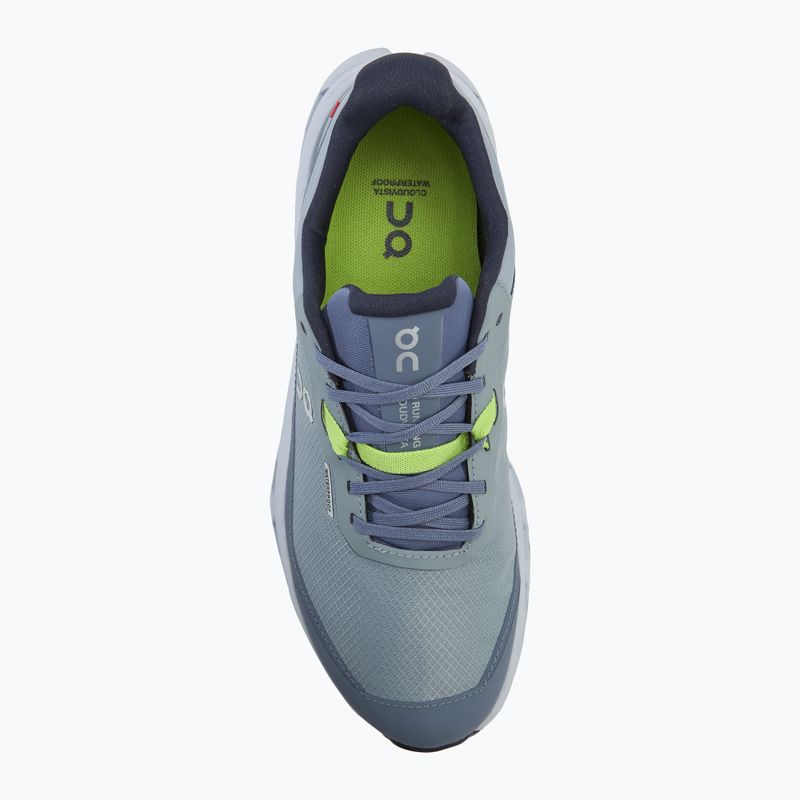 Buty do biegania damskie On Cloudvista 2 Waterproof mist/heather 5