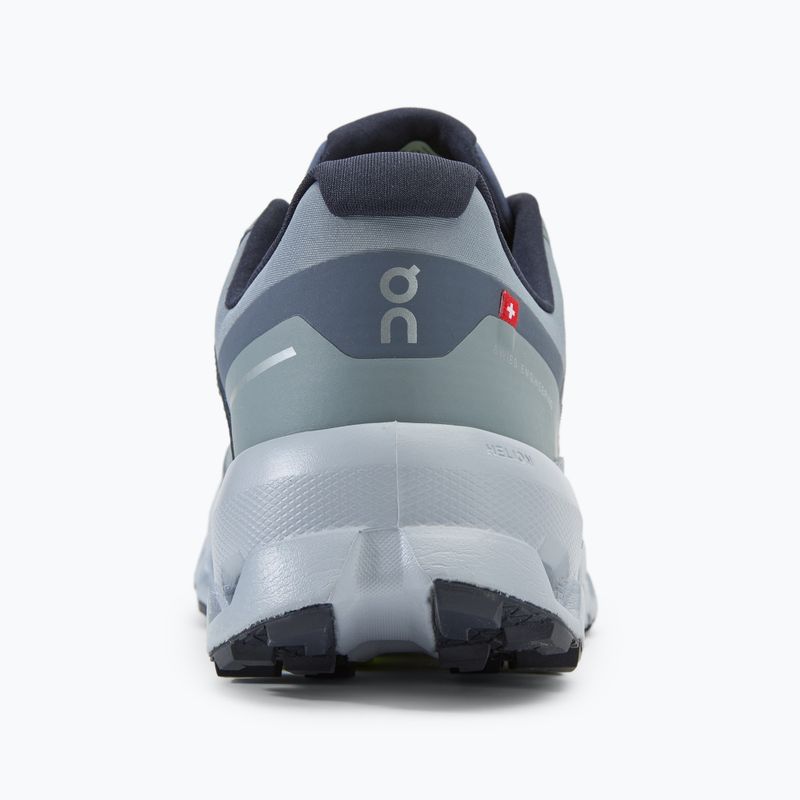 Buty do biegania damskie On Cloudvista 2 Waterproof mist/heather 6