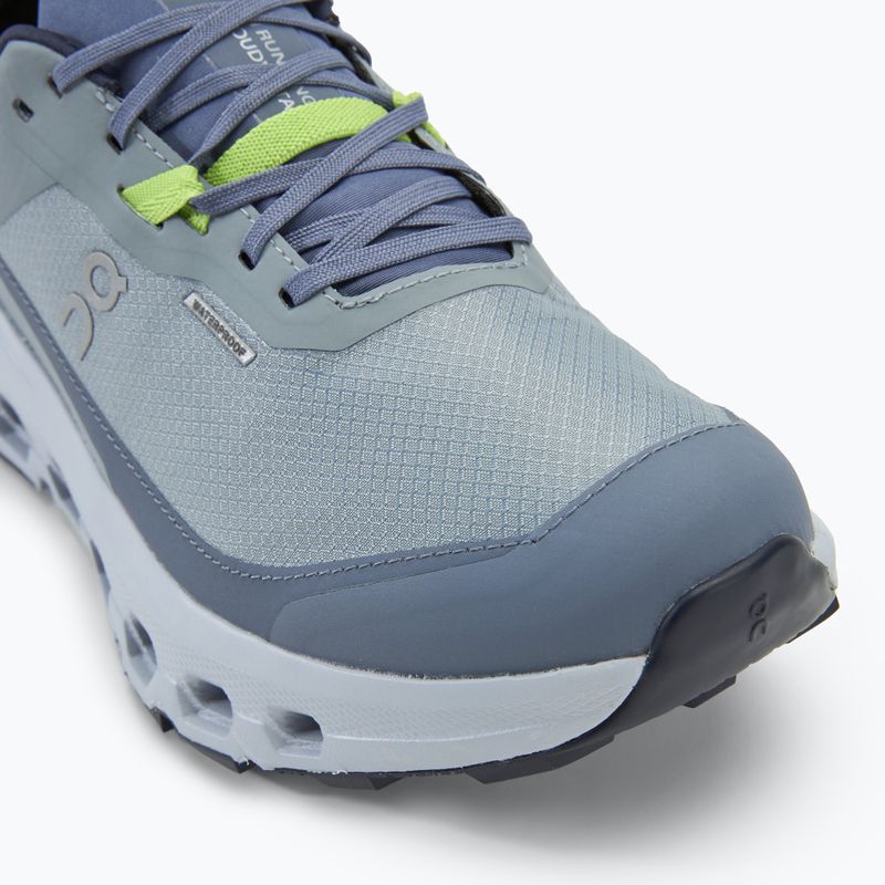 Buty do biegania damskie On Cloudvista 2 Waterproof mist/heather 7