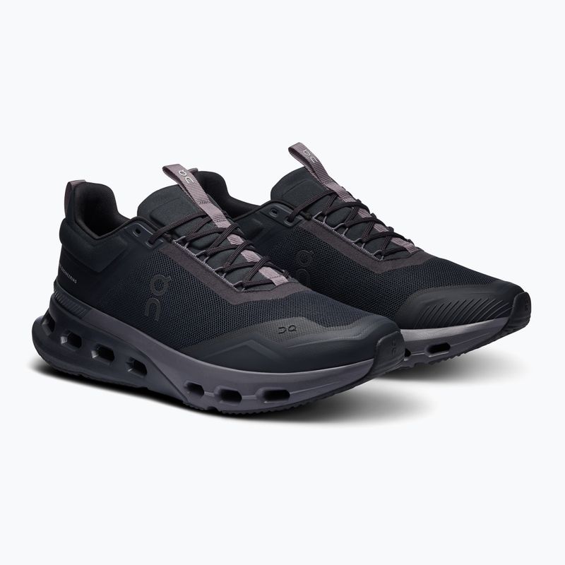 Buty treningowe męskie On Cloudnova X black/eclipse