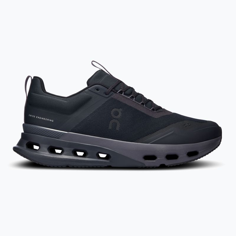 Buty treningowe męskie On Cloudnova X black/eclipse 2